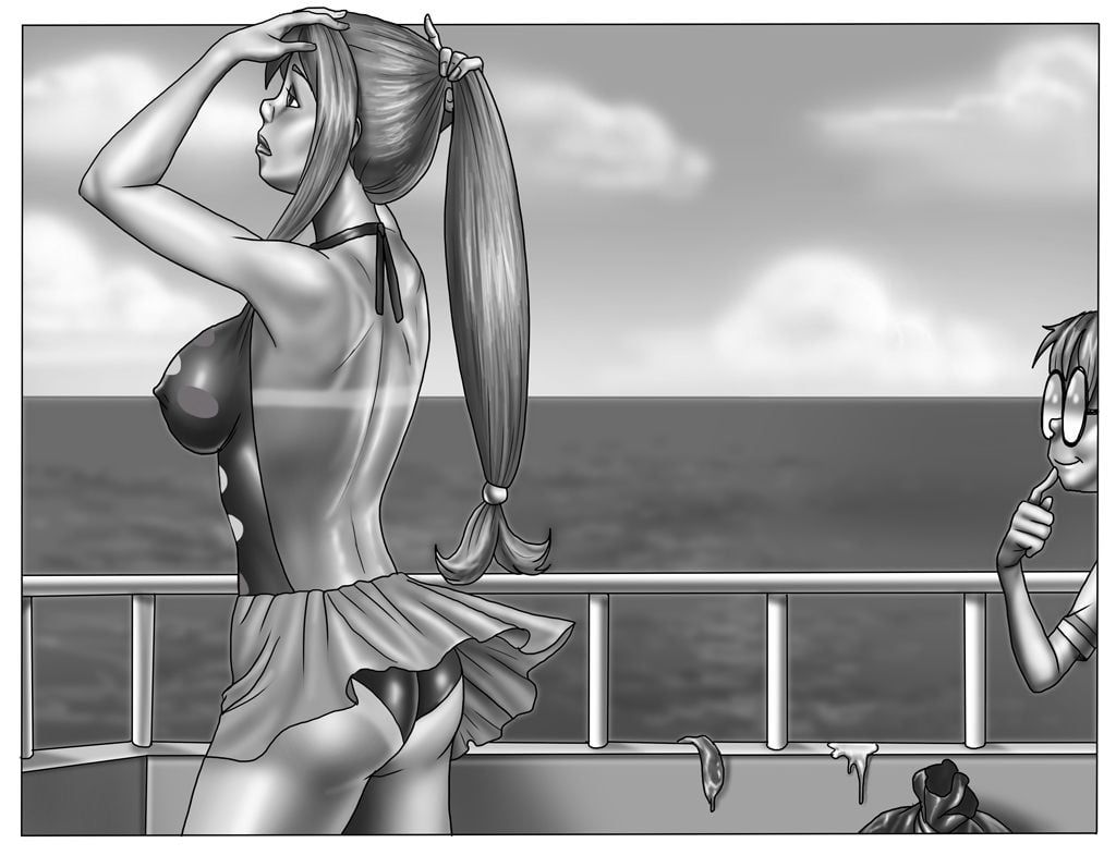 MILFToon Beach [MILFToon] 8 . Mom - MILFToon Beach [MILFToon] – page 2