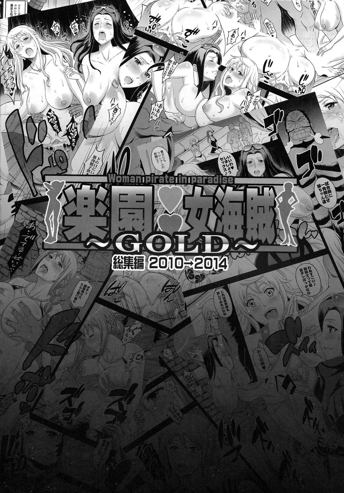 Woman Pirate in Paradise (One Piece) [Haikawa Hemlen] 6 . Woman Pirate in Paradise - GOLD (One Piece) [Haikawa Hemlen] – page 12