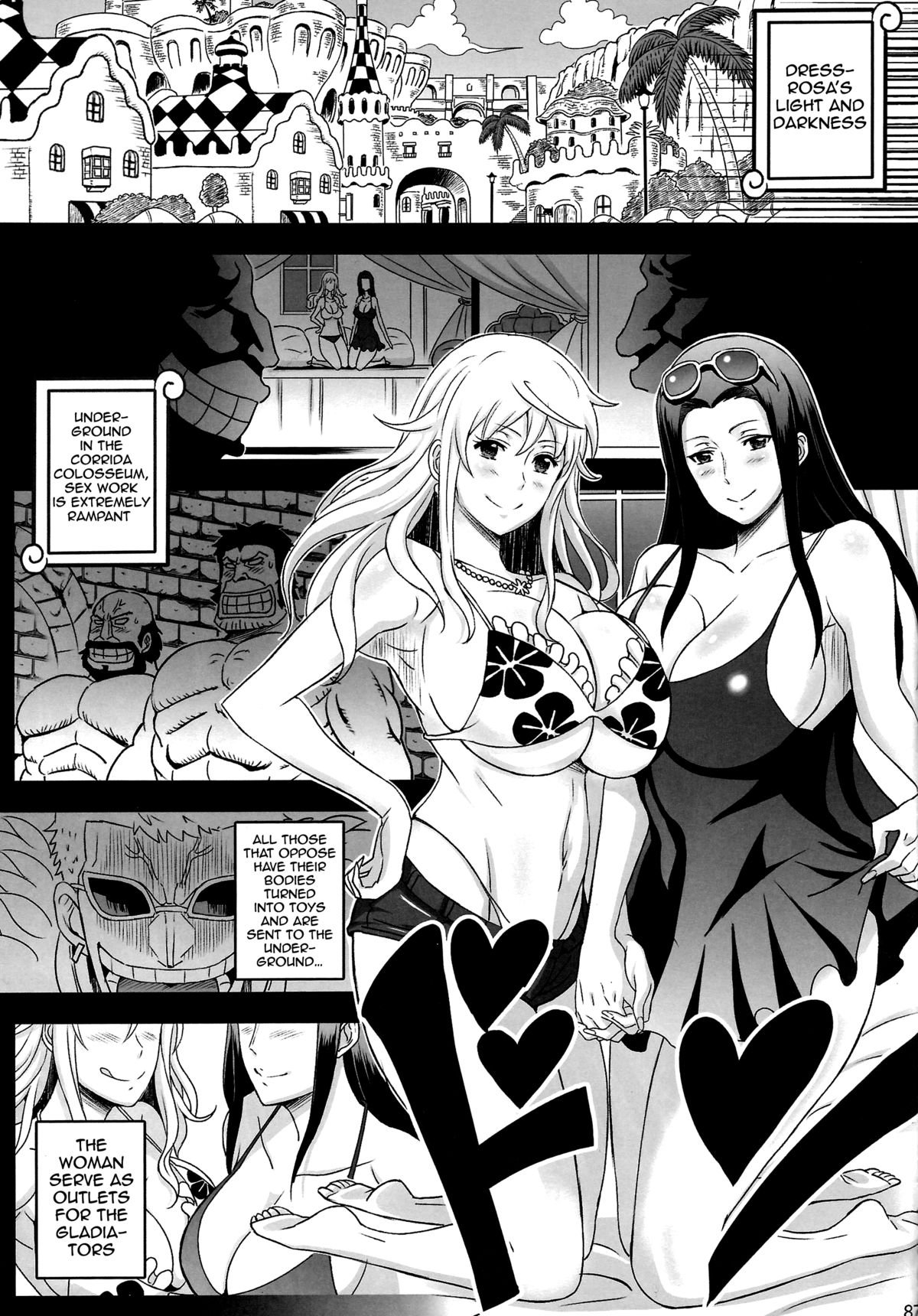 Woman Pirate in Paradise (One Piece) [Haikawa Hemlen] 6 . Woman Pirate in Paradise - GOLD (One Piece) [Haikawa Hemlen] – page 3