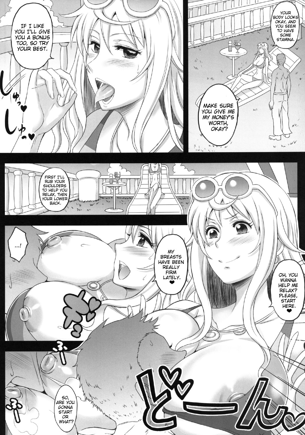 Woman Pirate in Paradise (One Piece) [Haikawa Hemlen] 4 . Woman Pirate in Paradise  - Chapter 4 (One Piece) [Haikawa Hemlen] – page 5
