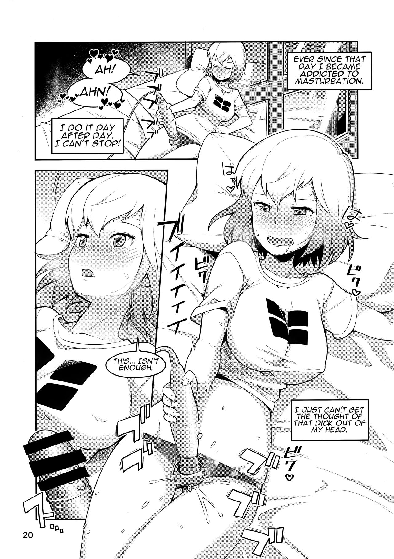 Gwenpool – Jumping Into an Indecent World (Gwenpool) [Bowieknife] 1 . Gwenpool  - Jumping Into an Indecent World (Gwenpool) [Bowieknife] – page 20