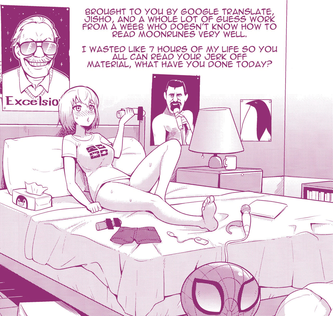 Gwenpool – Jumping Into an Indecent World (Gwenpool) [Bowieknife] 1 . Gwenpool  - Jumping Into an Indecent World (Gwenpool) [Bowieknife] – page 28