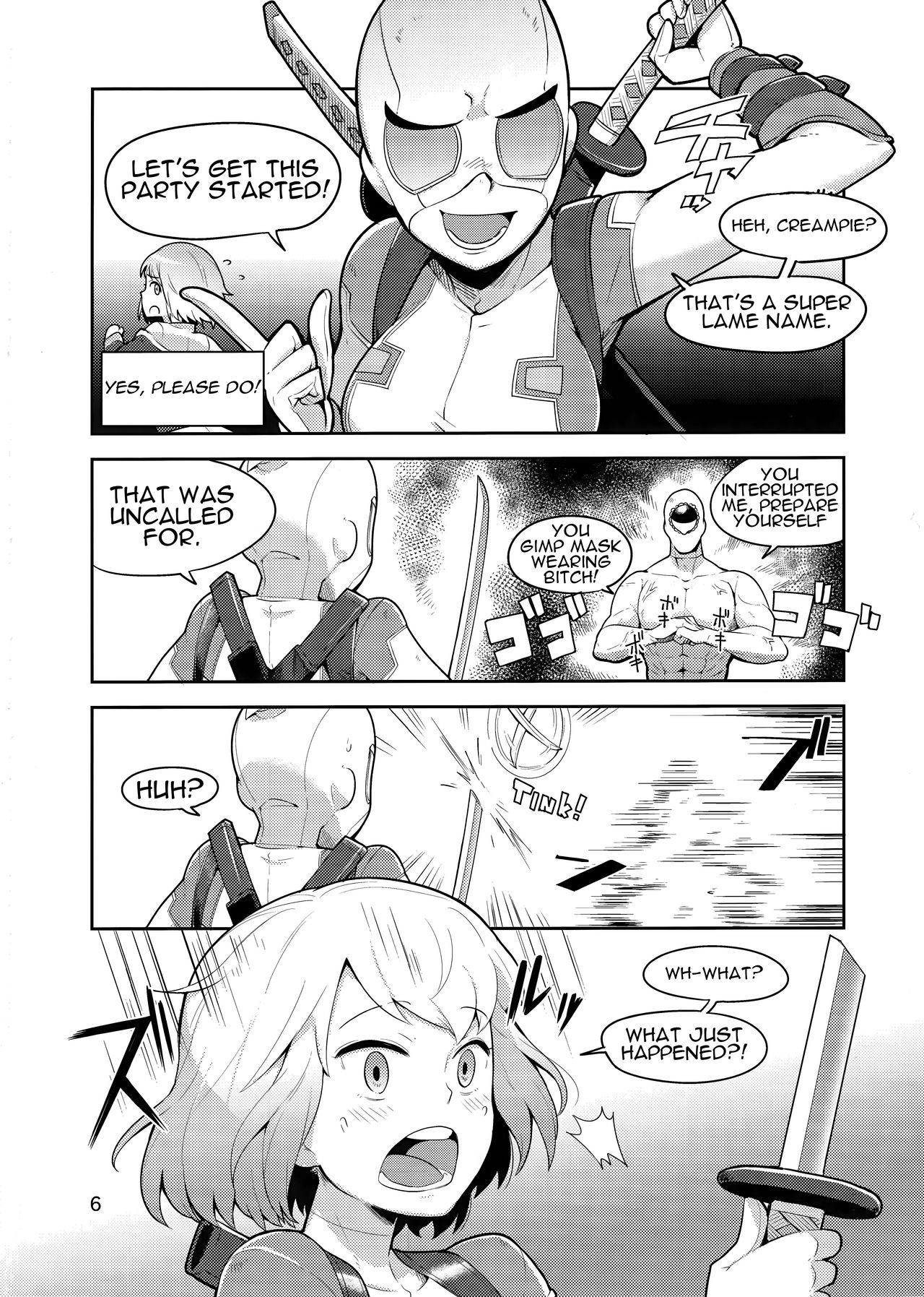 Gwenpool – Jumping Into an Indecent World (Gwenpool) [Bowieknife] 1 . Gwenpool  - Jumping Into an Indecent World (Gwenpool) [Bowieknife] – page 6