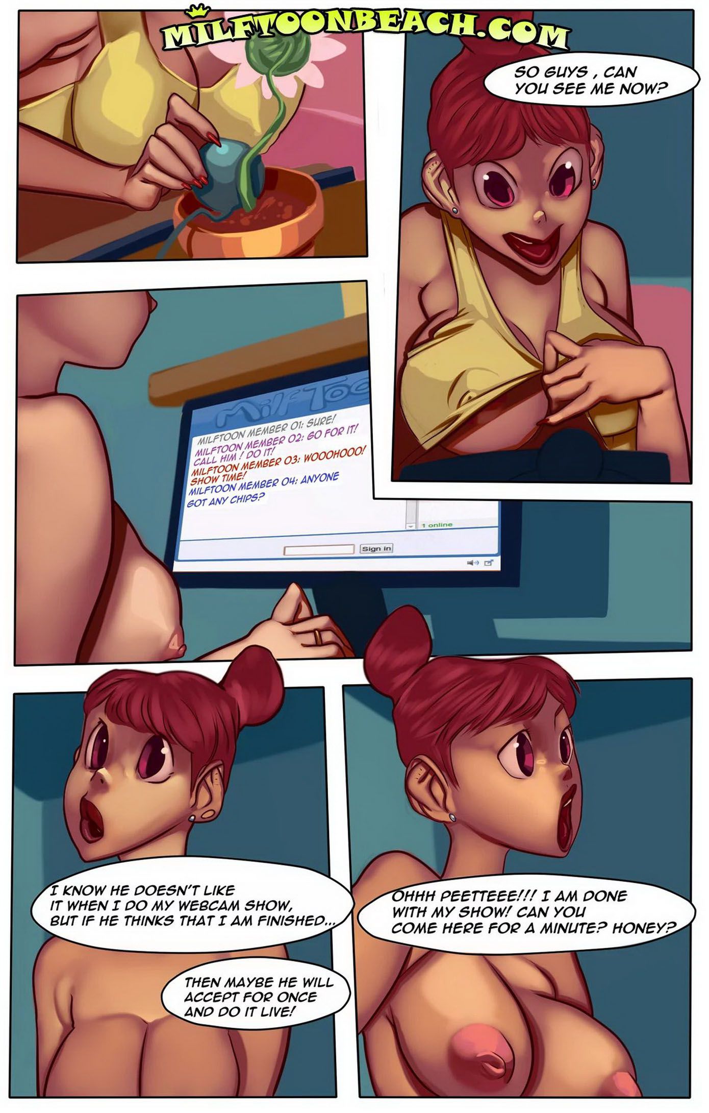 Big Baby [MILFToon] 1 . Big Baby - Chapter 1 [MILFToon] – page 2