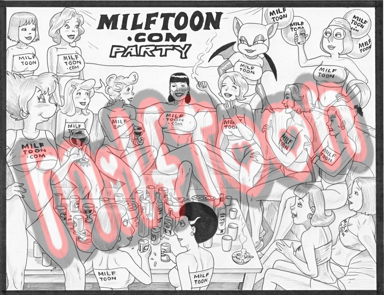 Pinups [MILFToon] 1 . Pinups [MILFToon] – page 11