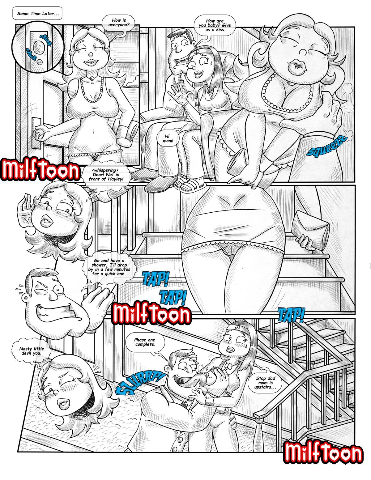 Americunt Mom (American Dad!) [MILFToon] 1 . Americunt Mom - Chapter 1 (American Dad!) [MILFToon] – page 11