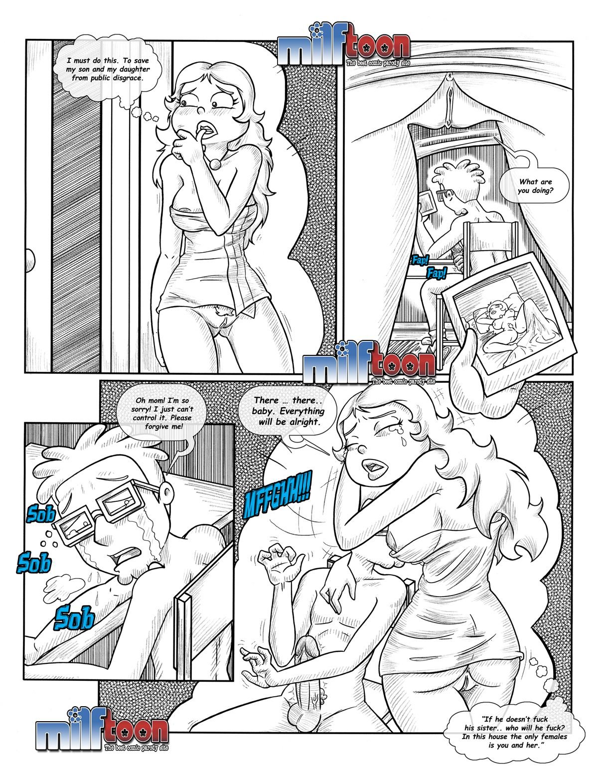 Americunt Mom (American Dad!) [MILFToon] 1 . Americunt Mom - Chapter 1 (American Dad!) [MILFToon] – page 18
