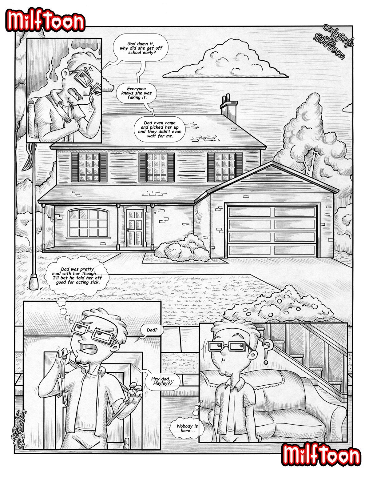 Americunt Mom (American Dad!) [MILFToon] 1 . Americunt Mom - Chapter 1 (American Dad!) [MILFToon] – page 2