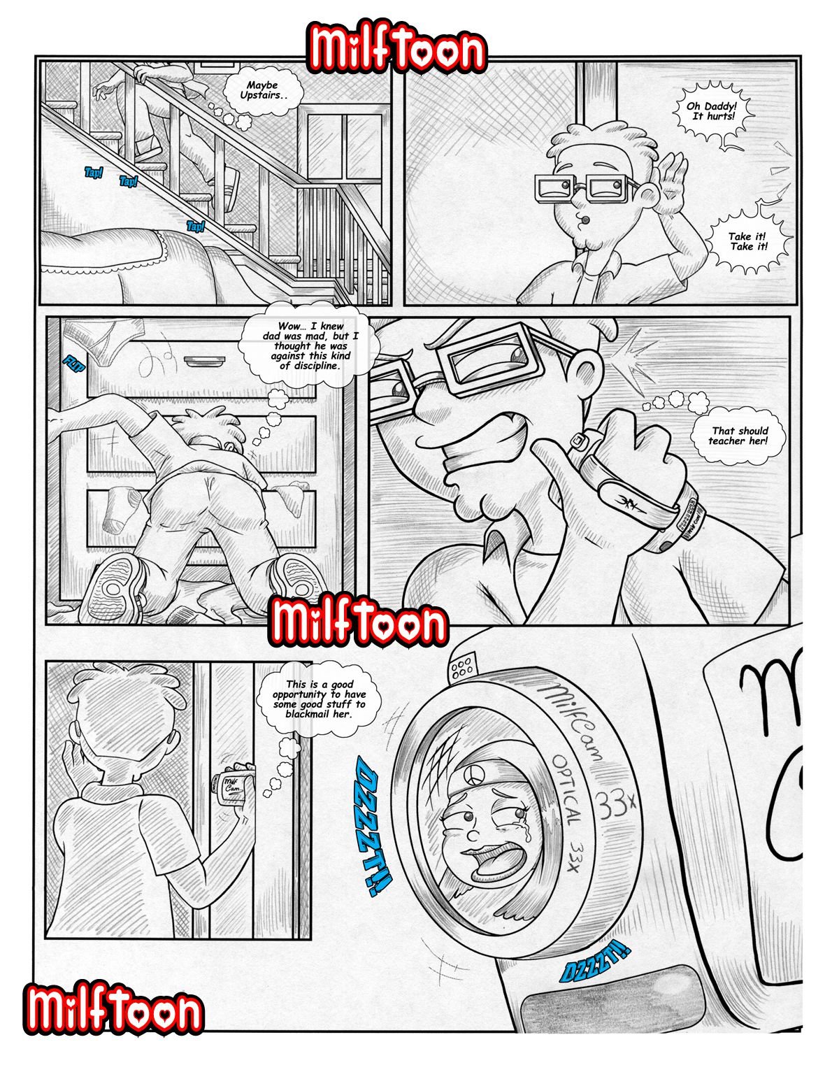 Americunt Mom (American Dad!) [MILFToon] 1 . Americunt Mom - Chapter 1 (American Dad!) [MILFToon] – page 3