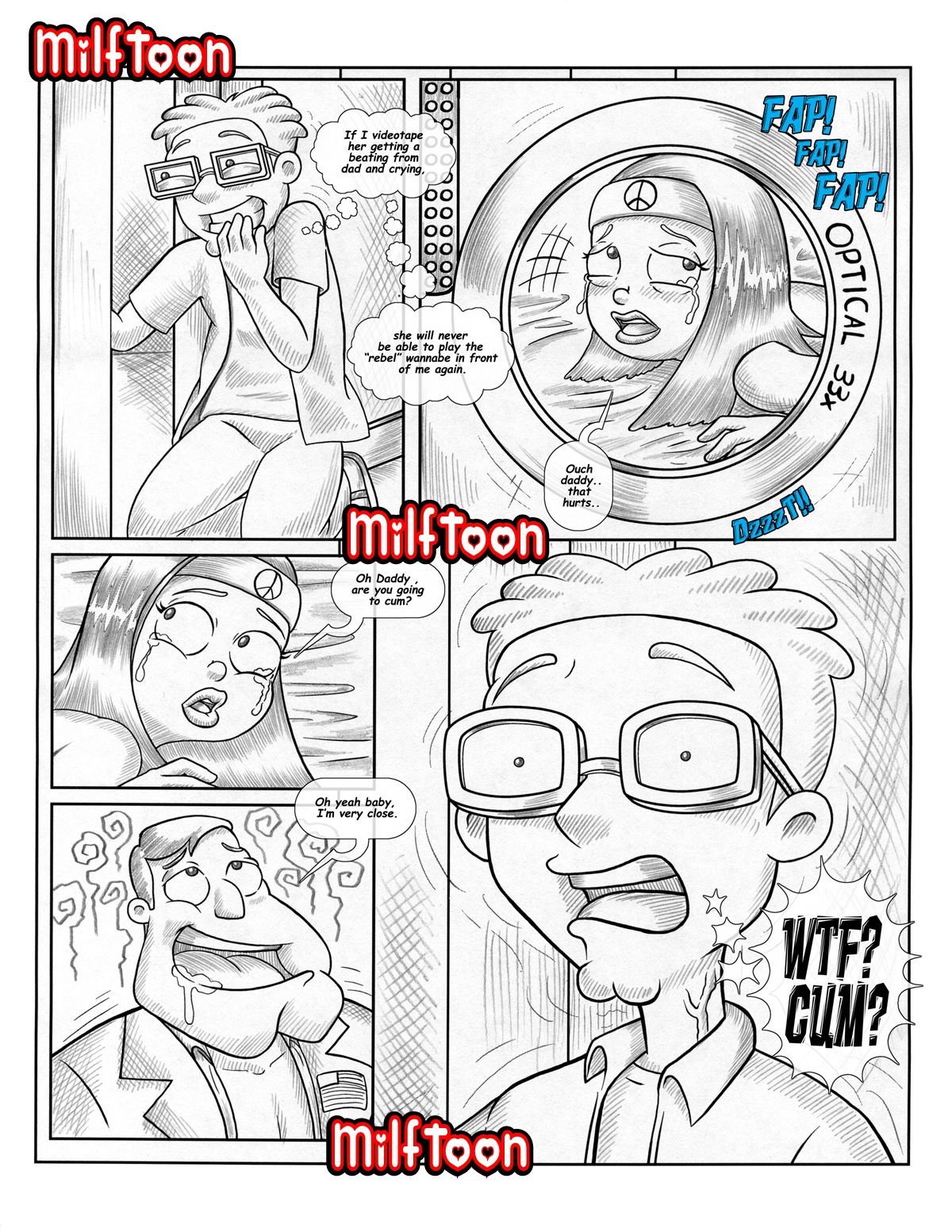 Americunt Mom (American Dad!) [MILFToon] 1 . Americunt Mom - Chapter 1 (American Dad!) [MILFToon] – page 4