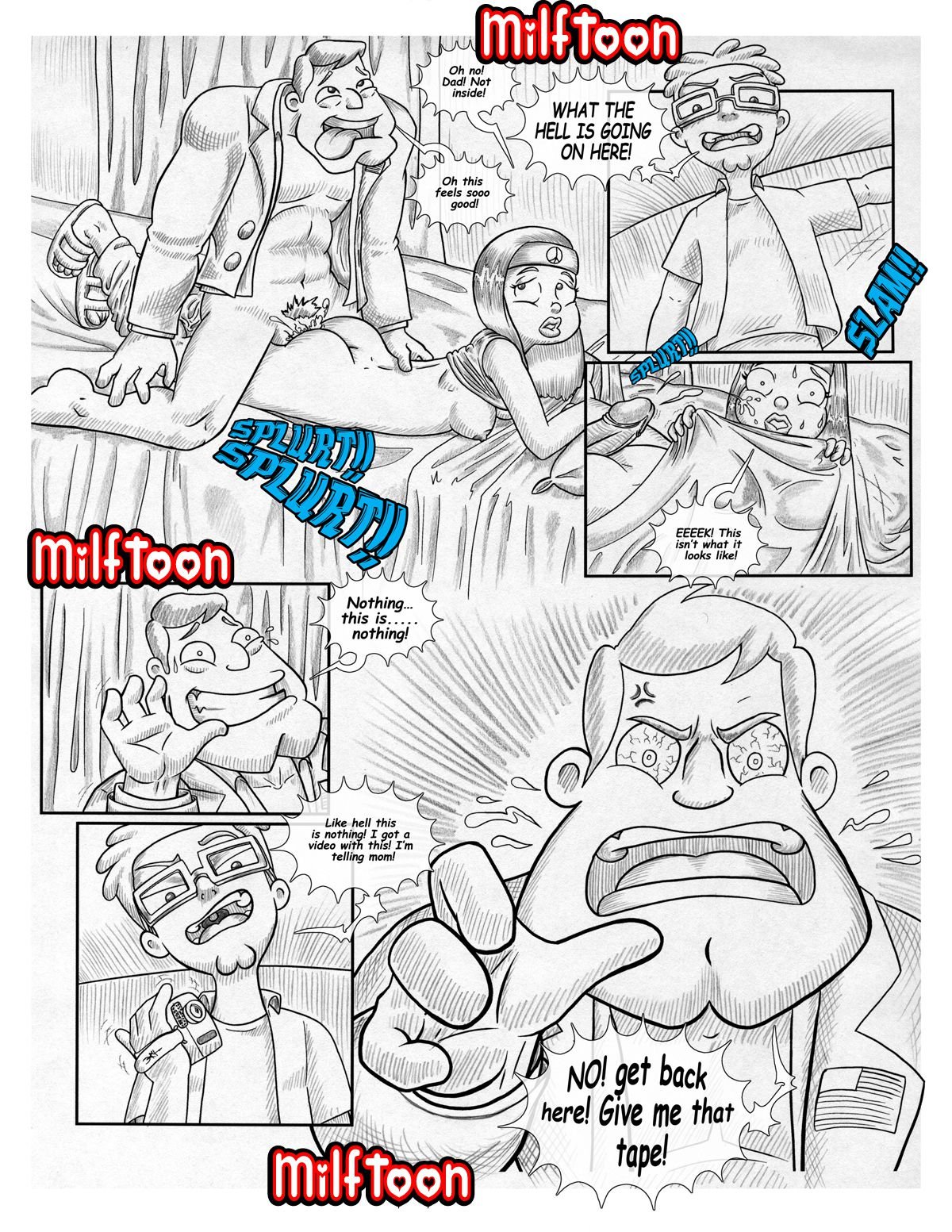 Americunt Mom (American Dad!) [MILFToon] 1 . Americunt Mom - Chapter 1 (American Dad!) [MILFToon] – page 5