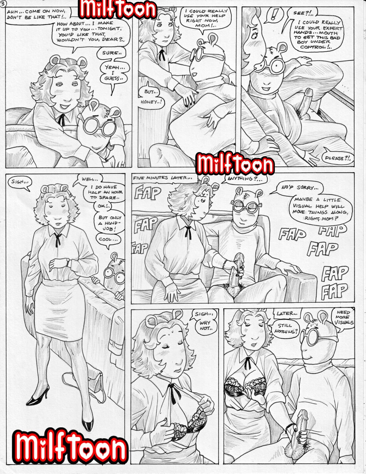 Arthur (Arthur) [MILFToon] 1 . Arthur - Chapter 1 (Arthur) [MILFToon] – page 3