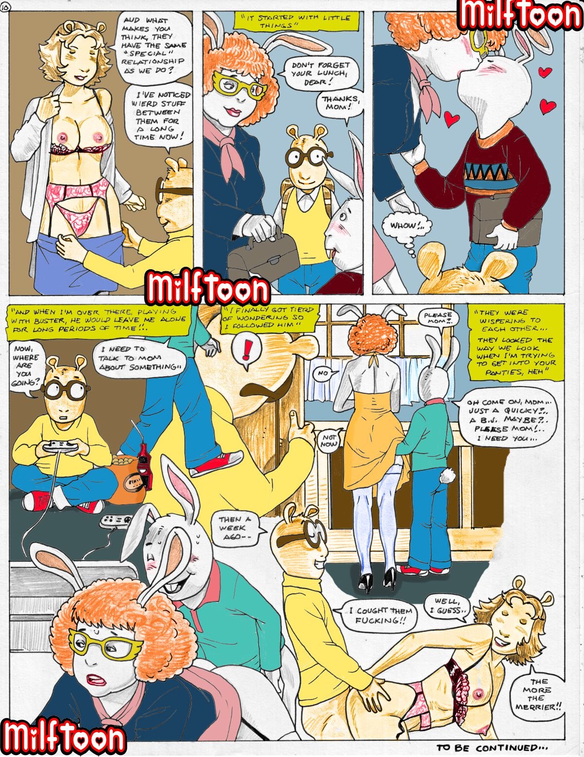 Arthur (Arthur) [MILFToon] 1 . Arthur - Colorized - Chapter 1 (Arthur) [MILFToon] – page 10