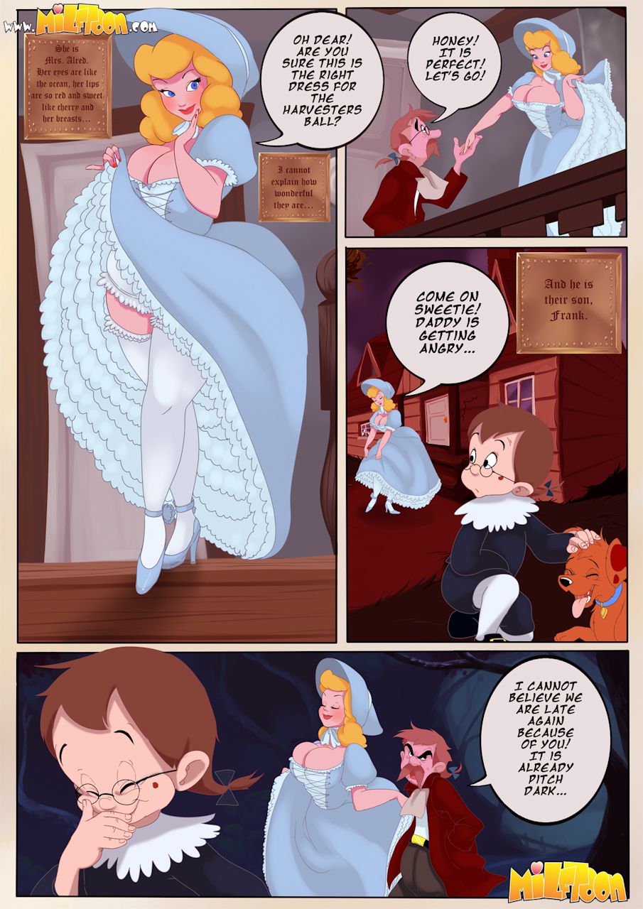 Barn [MILFToon] 1 . Barn - Chapter 1 [MILFToon] – page 2