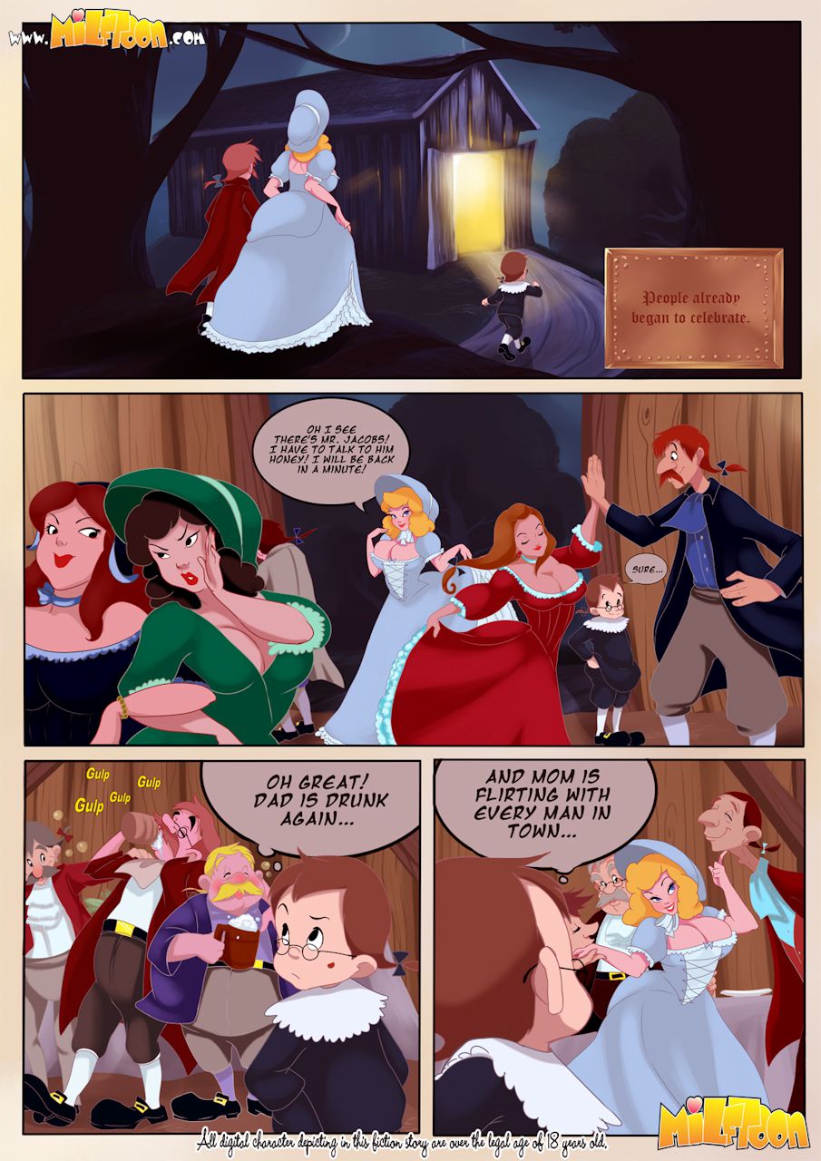 Barn [MILFToon] 1 . Barn - Chapter 1 [MILFToon] – page 3