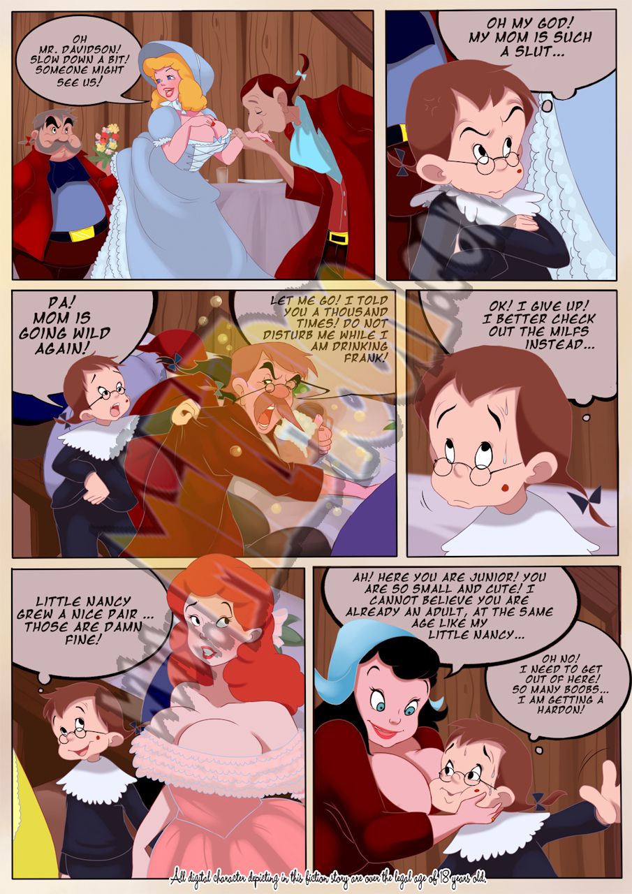 Barn [MILFToon] 1 . Barn - Chapter 1 [MILFToon] – page 4