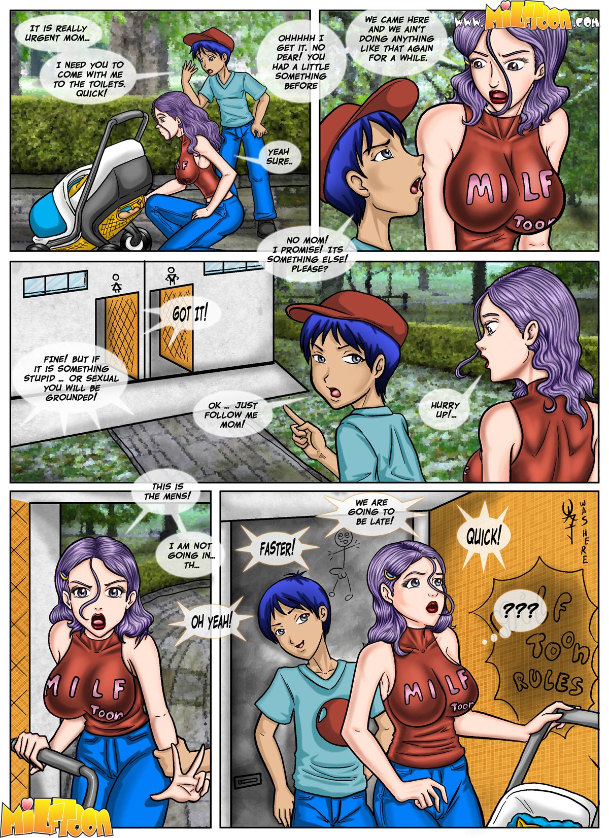 Beach Adventure [MILFToon] 5 . Beach Adventure  - Chapter 5 [MILFToon] – page 11
