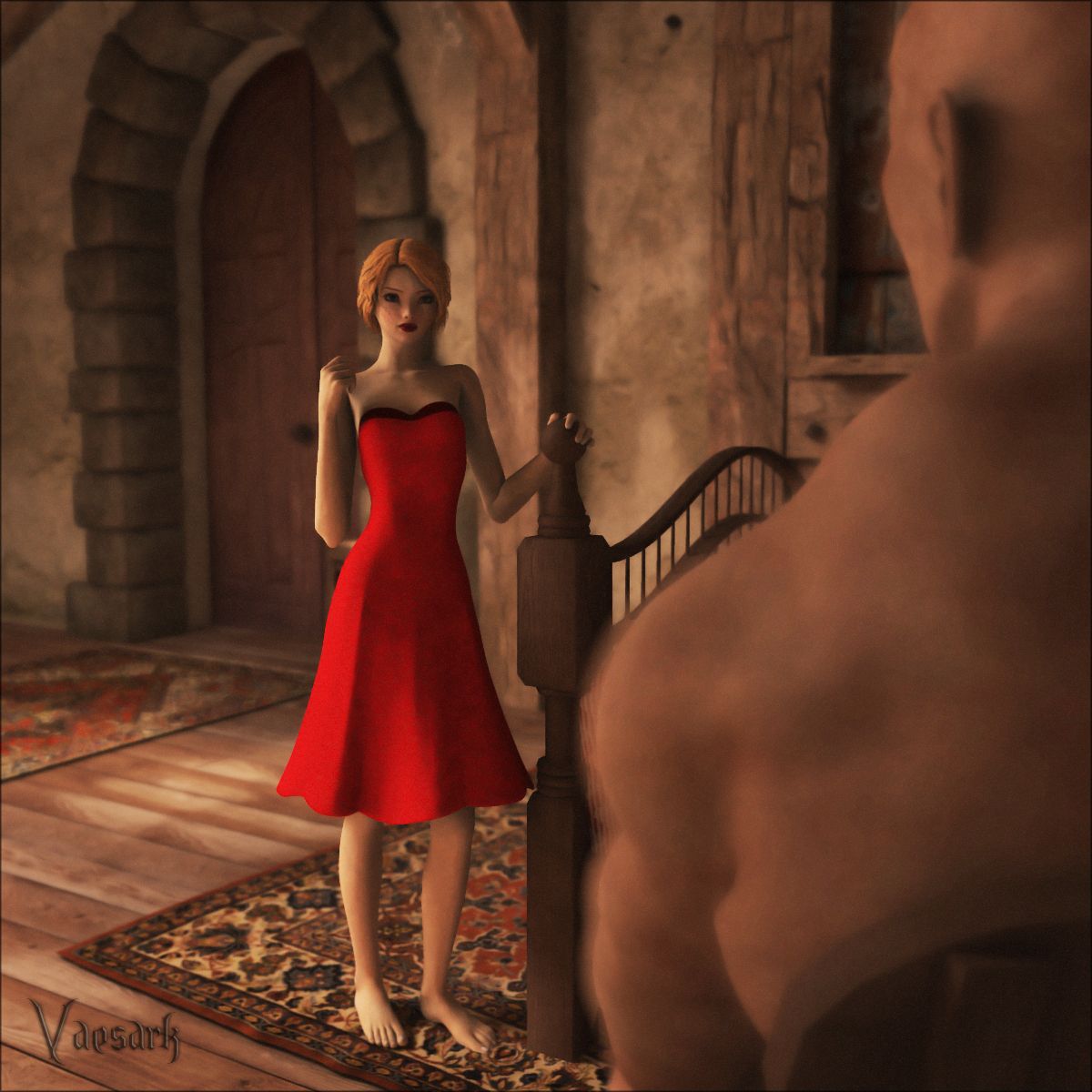 CG [Vaesark] 49 . CG - Chapter 49 - Madellaine [Vaesark] – page 1
