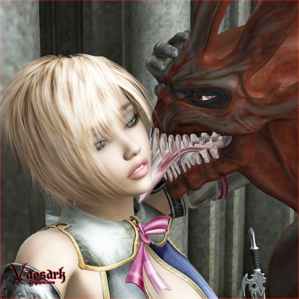 CG [Vaesark] 22 . CG - Chapter 22 - The Defeat Of Cassandra [Vaesark] – page 6