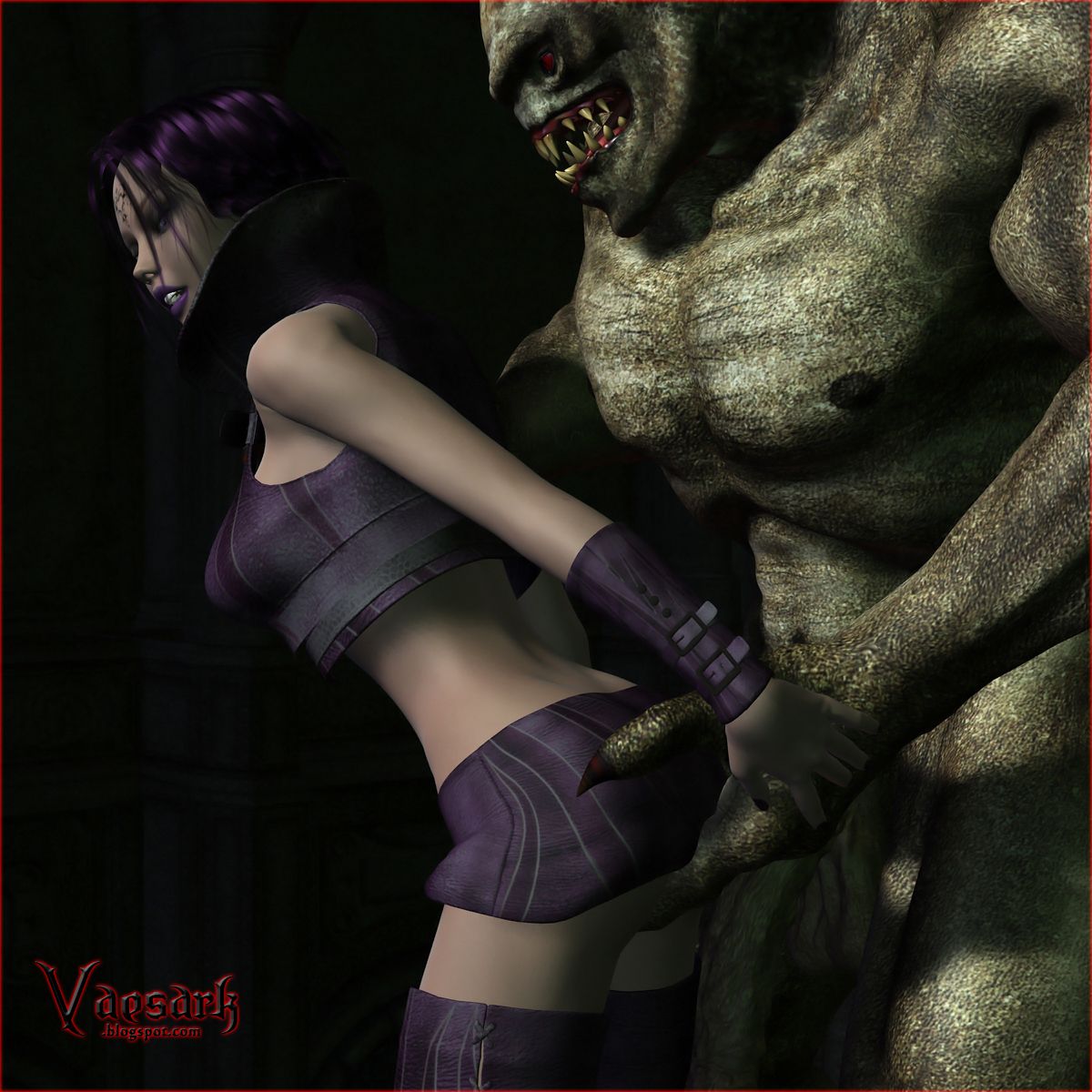 CG [Vaesark] 20 . CG - Chapter 20 - Violet Meets A New Demon [Vaesark] – page 3
