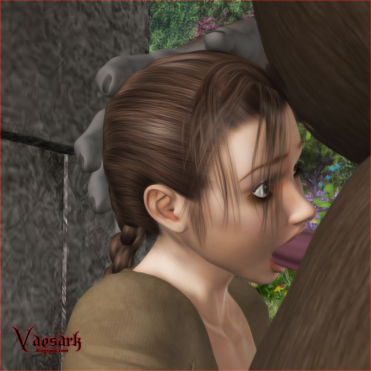 CG [Vaesark] 6 . CG - Chapter 6 - Jungle Raider [Vaesark] – page 8
