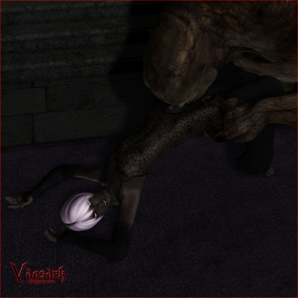 CG [Vaesark] 12 . CG - Chapter 12 - Young Drow Lust [Vaesark] – page 10