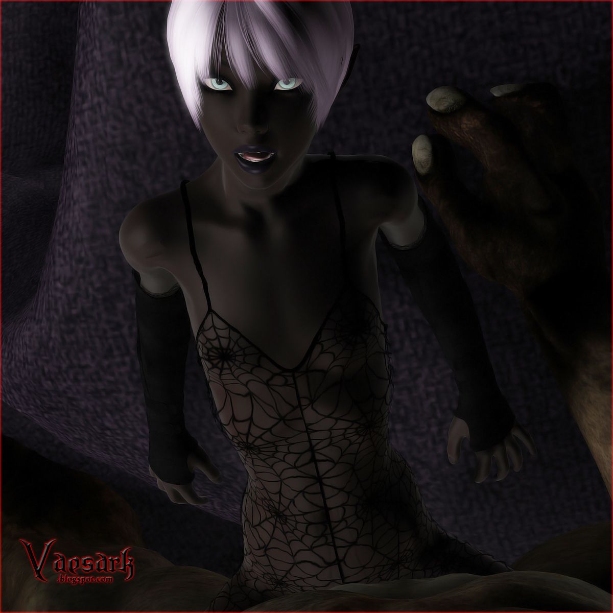 CG [Vaesark] 12 . CG - Chapter 12 - Young Drow Lust [Vaesark] – page 27