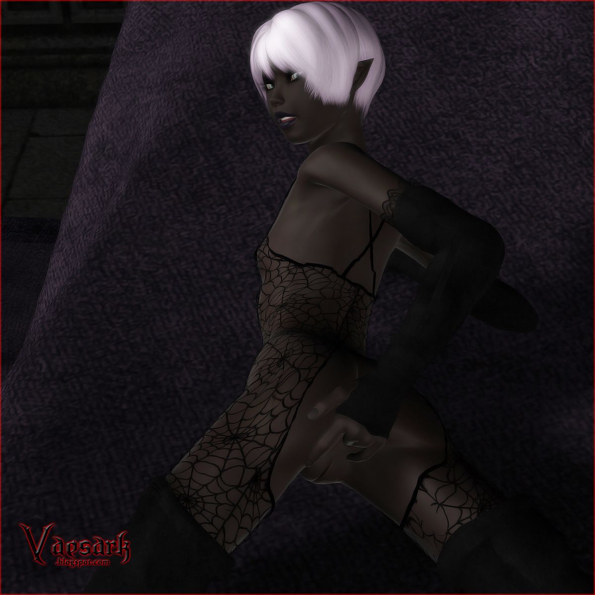 CG [Vaesark] 12 . CG - Chapter 12 - Young Drow Lust [Vaesark] – page 28