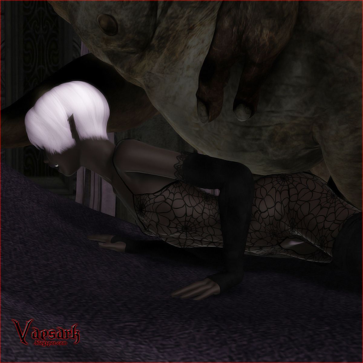 CG [Vaesark] 12 . CG - Chapter 12 - Young Drow Lust [Vaesark] – page 29