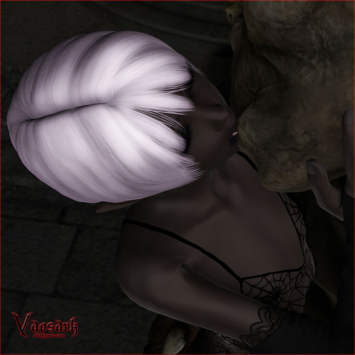 CG [Vaesark] 12 . CG - Chapter 12 - Young Drow Lust [Vaesark] – page 5