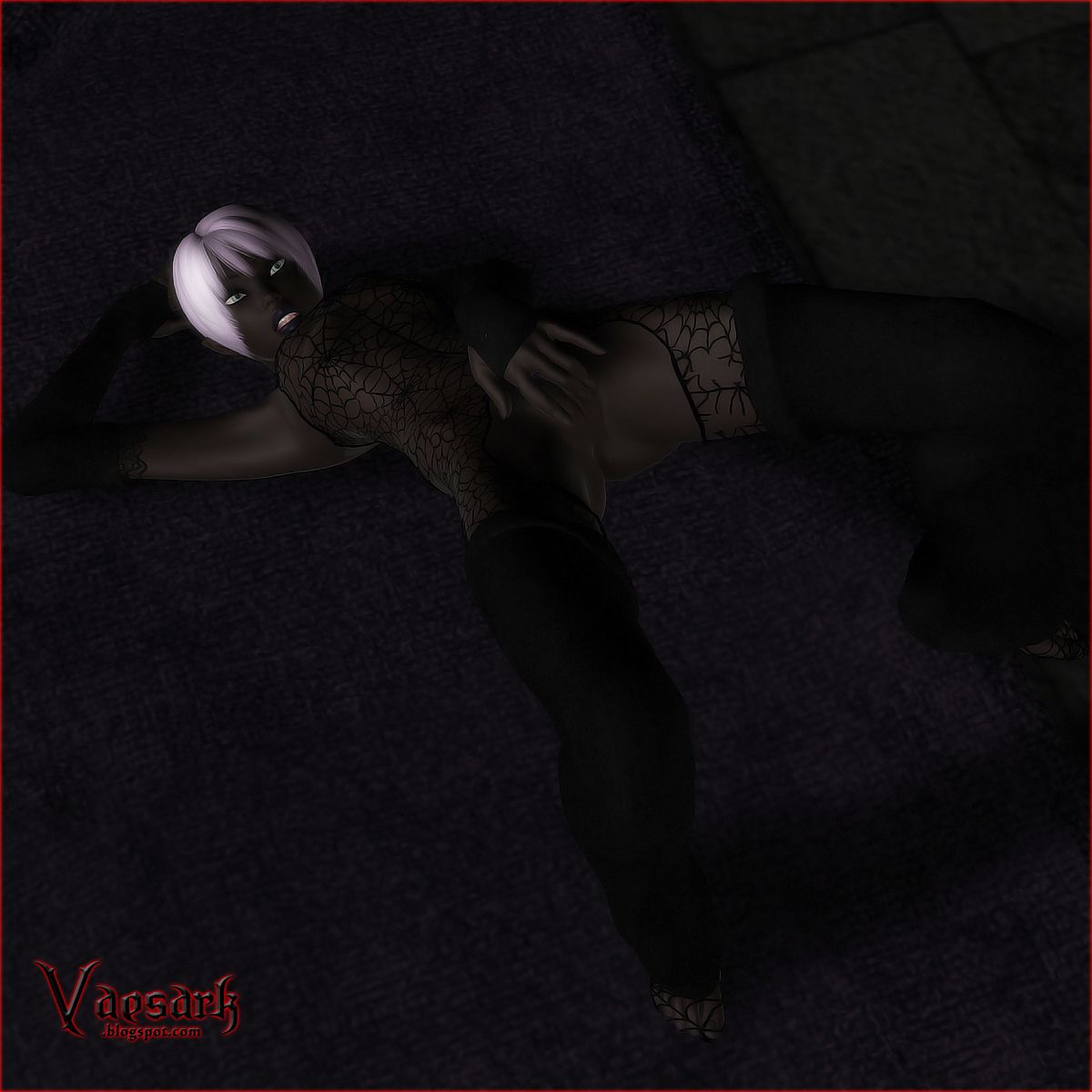 CG [Vaesark] 12 . CG - Chapter 12 - Young Drow Lust [Vaesark] – page 8
