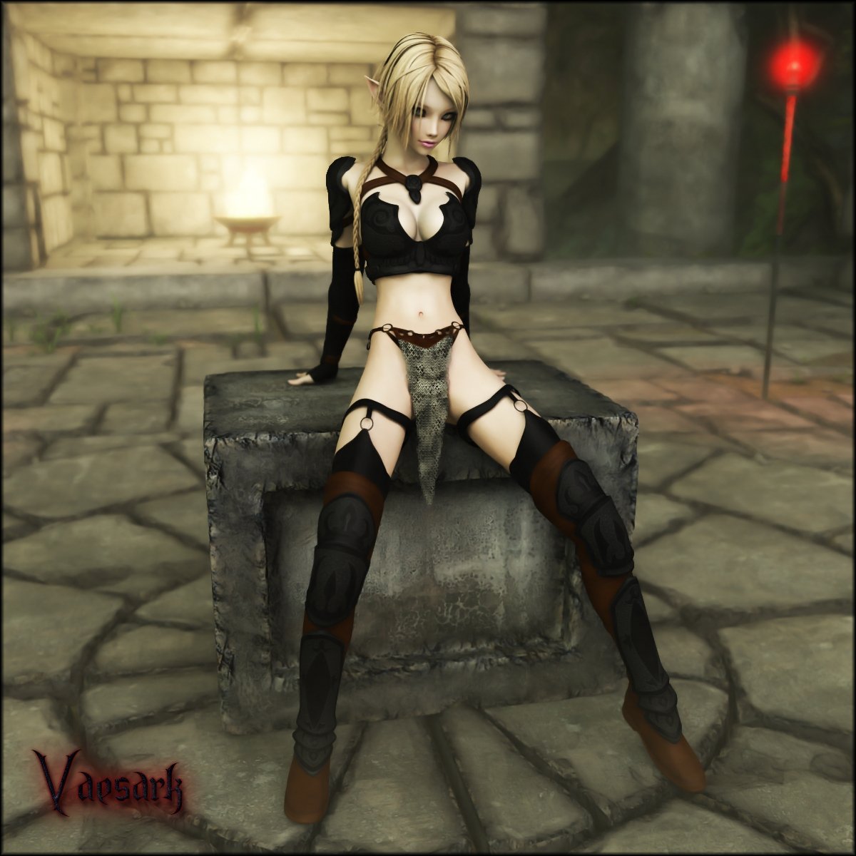CG [Vaesark] 64 . CG - Chapter 64 - Seldanna [Vaesark] – page 1