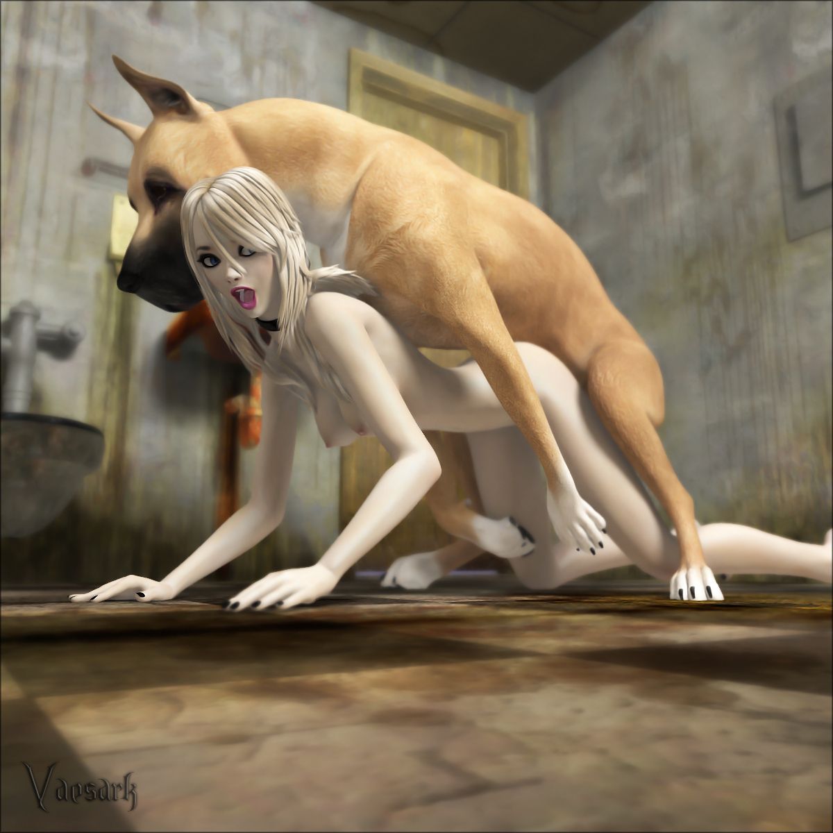 CG [Vaesark] 38 . CG - Chapter 38 - Bitch In Heat [Vaesark] – page 11