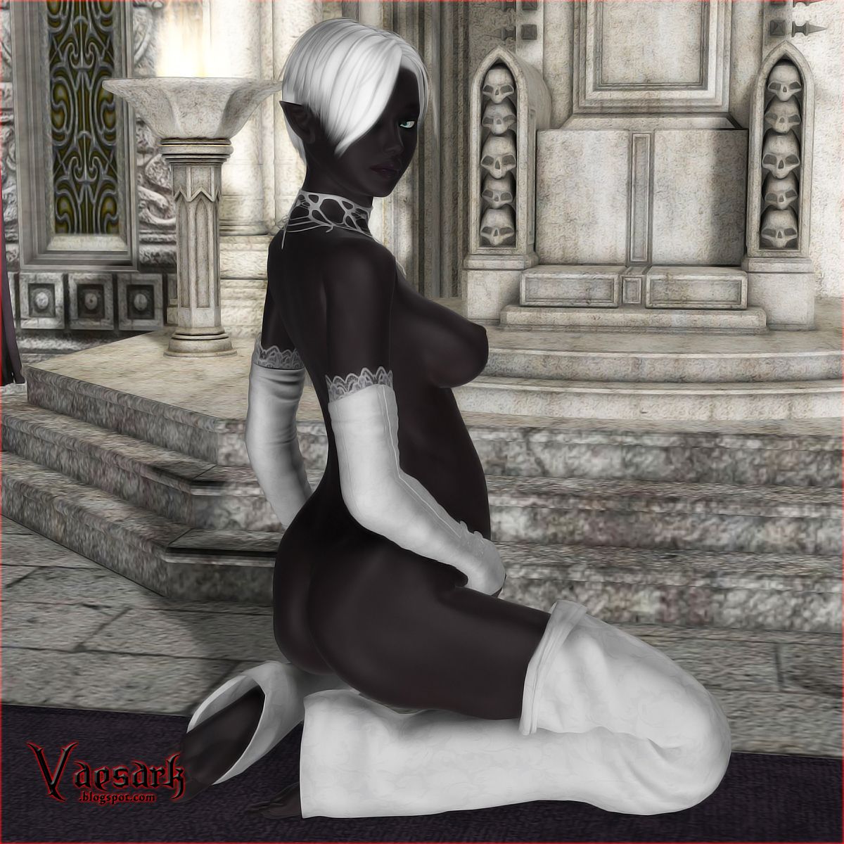 CG [Vaesark] 7 . CG - Chapter 7 - The Lustful Drow [Vaesark] – page 24