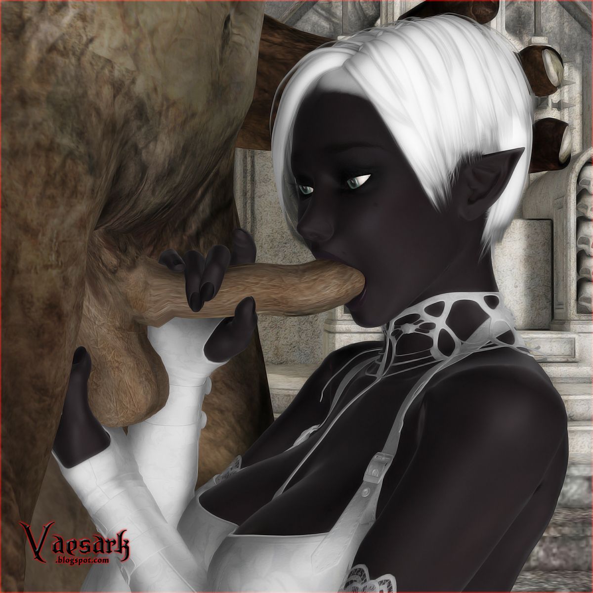 CG [Vaesark] 7 . CG - Chapter 7 - The Lustful Drow [Vaesark] – page 7