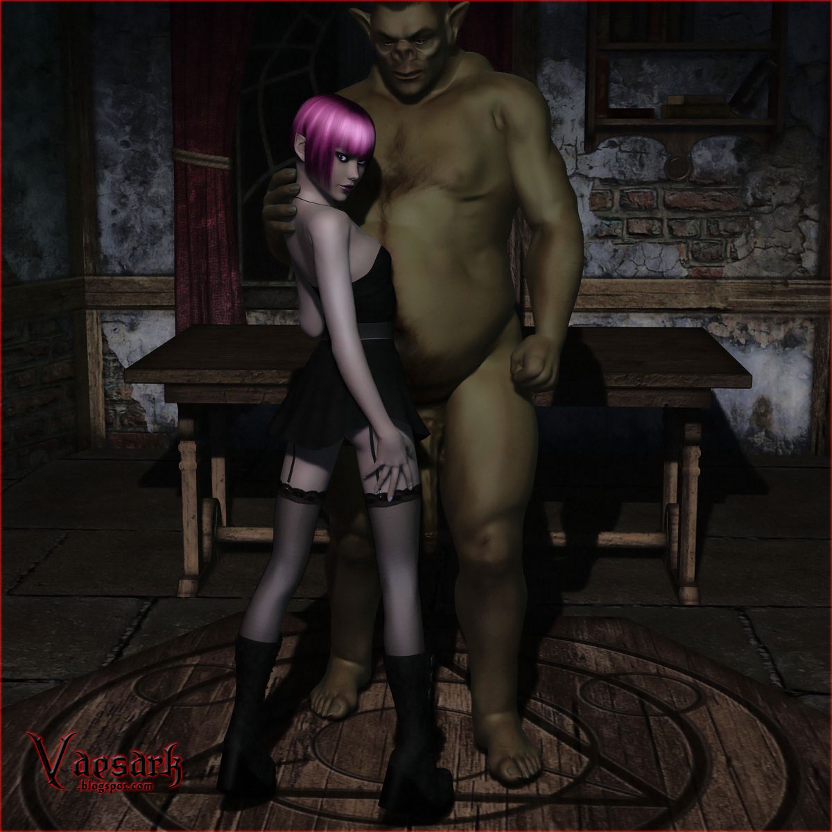 CG [Vaesark] 28 . CG - Chapter 28 - Not So Innocent [Vaesark] – page 1