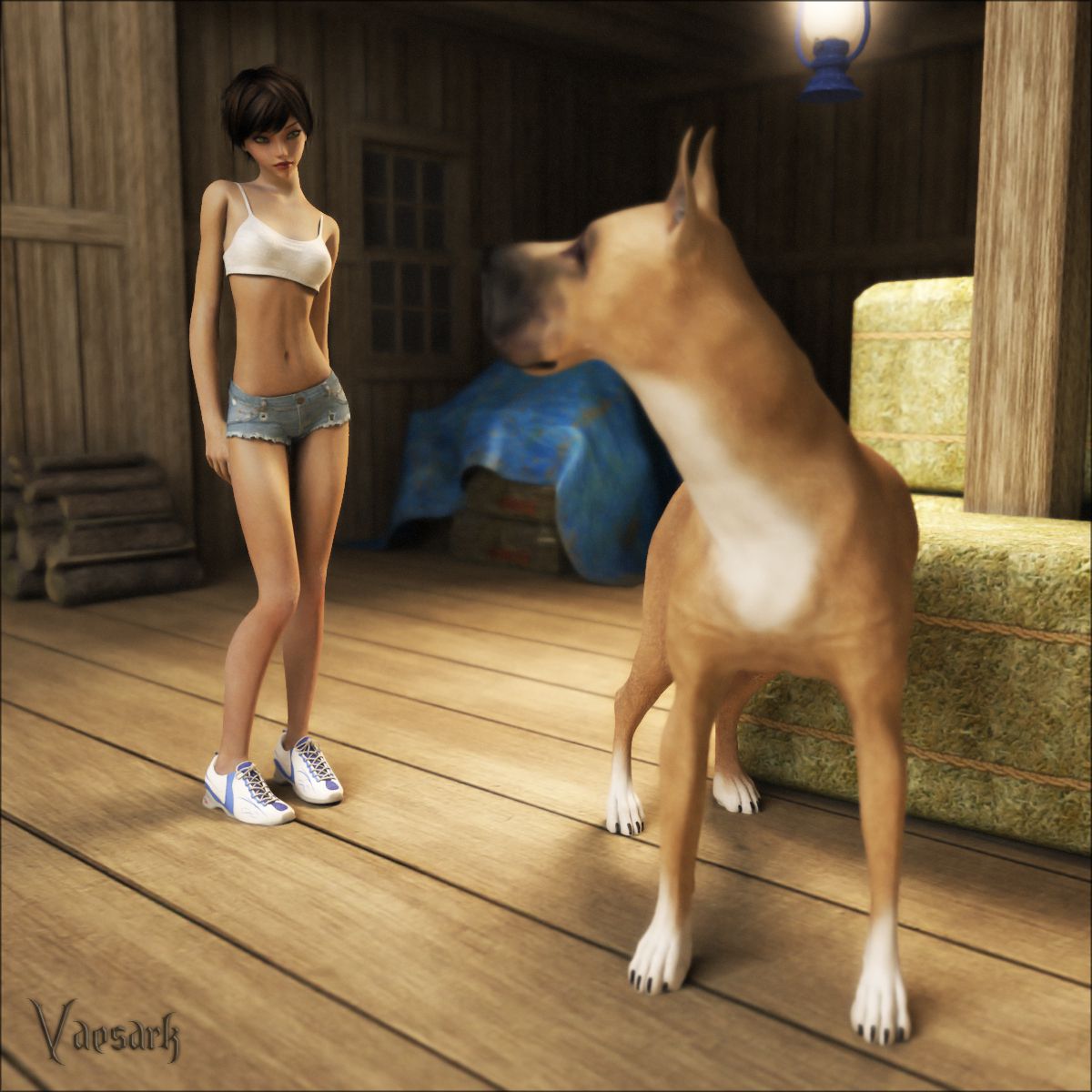 CG [Vaesark] 50 . CG - Chapter 50 - The Farm [Vaesark] – page 20