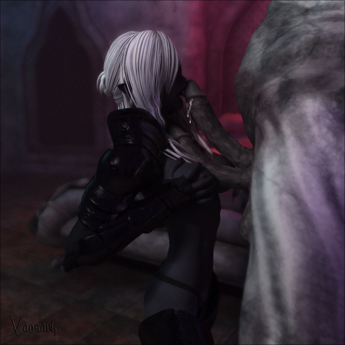 CG [Vaesark] 53 . CG - Chapter 53 - The Priestess [Vaesark] – page 6