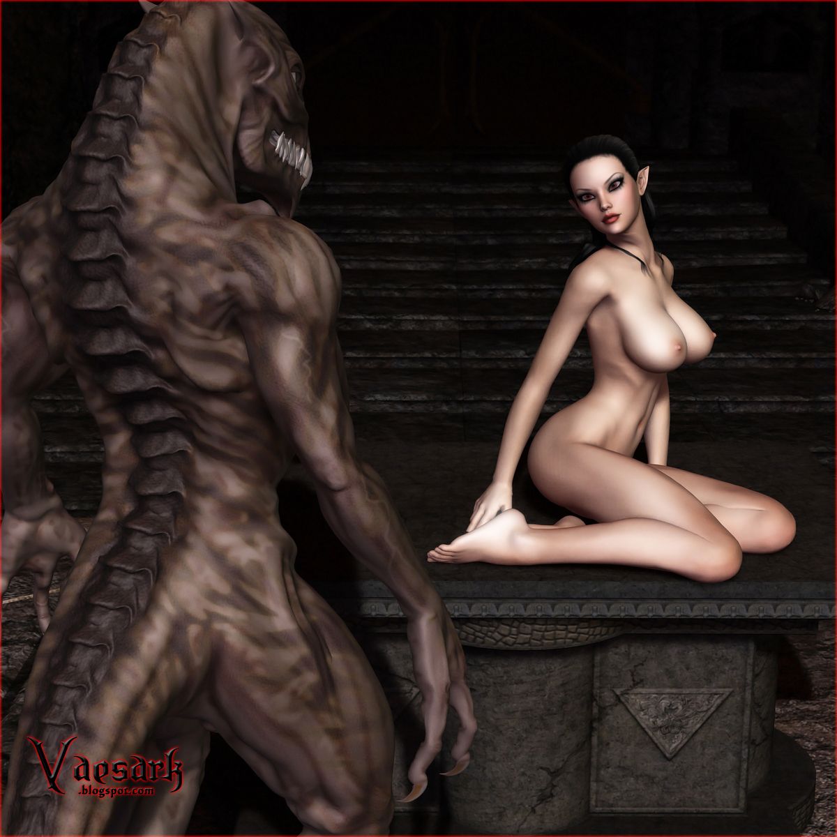 CG [Vaesark] 14 . CG - Chapter 14 - The Succubus [Vaesark] – page 1