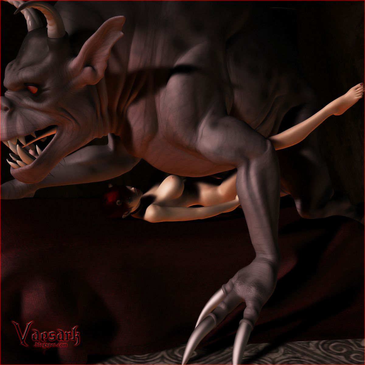 CG [Vaesark] 14 . CG - Chapter 14 - The Succubus [Vaesark] – page 24