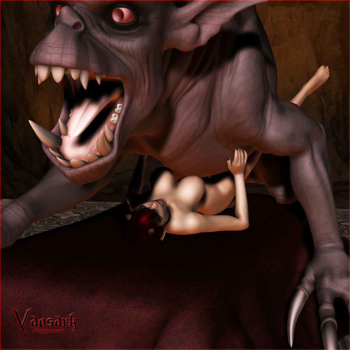 CG [Vaesark] 14 . CG - Chapter 14 - The Succubus [Vaesark] – page 25