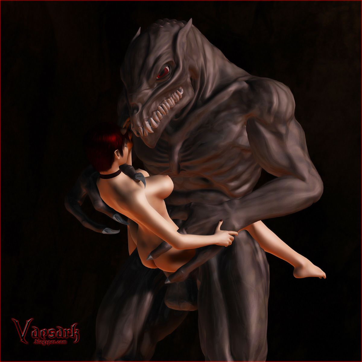 CG [Vaesark] 14 . CG - Chapter 14 - The Succubus [Vaesark] – page 32