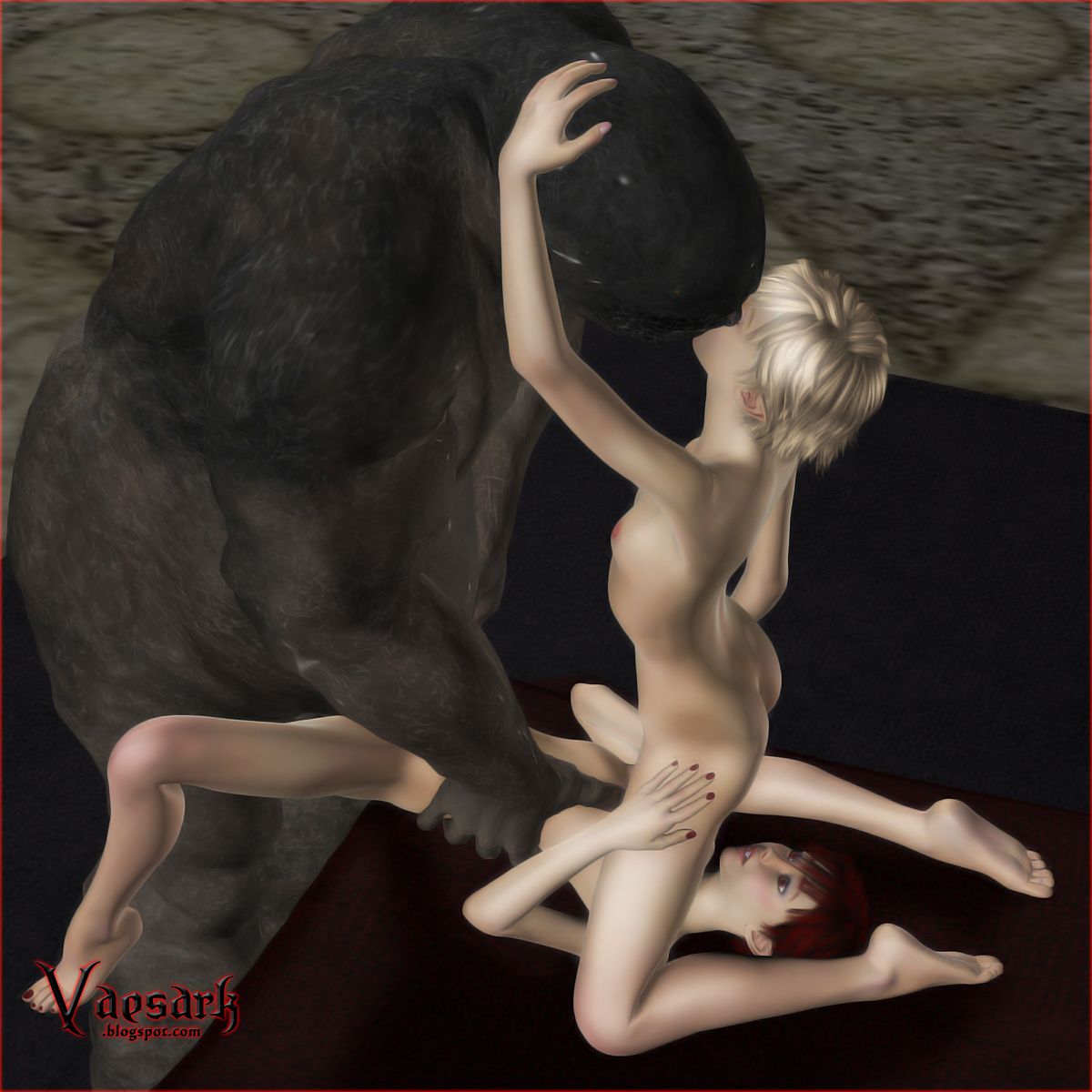 CG [Vaesark] 10 . CG - Chapter 10 - Twins [Vaesark] – page 33