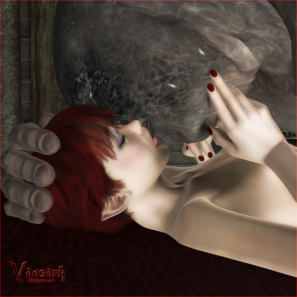 CG [Vaesark] 10 . CG - Chapter 10 - Twins [Vaesark] – page 38
