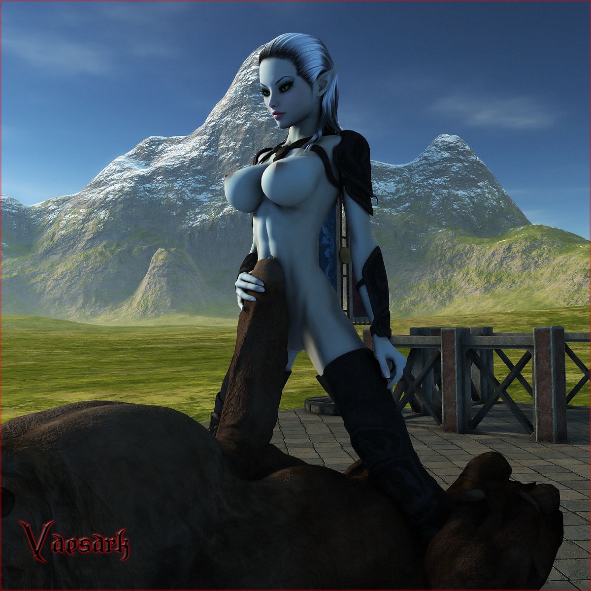 CG [Vaesark] 37 . CG - Chapter 37 - Aria [Vaesark] – page 6
