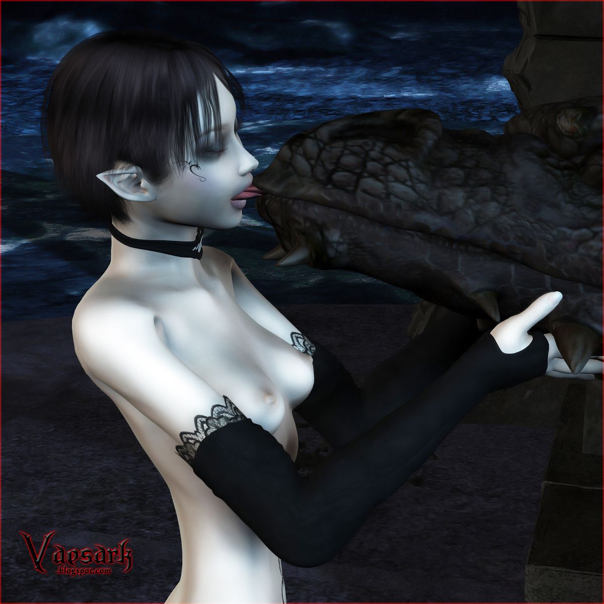 CG [Vaesark] 18 . CG - Chapter 18 - Moon Lady [Vaesark] – page 5