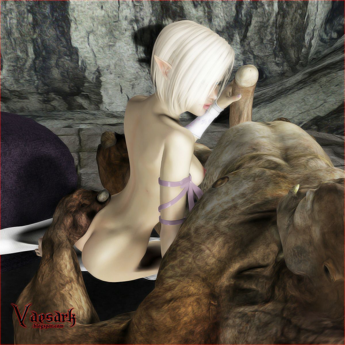CG [Vaesark] 1 . CG - Chapter 1 - Elf And Troll [Vaesark] – page 16