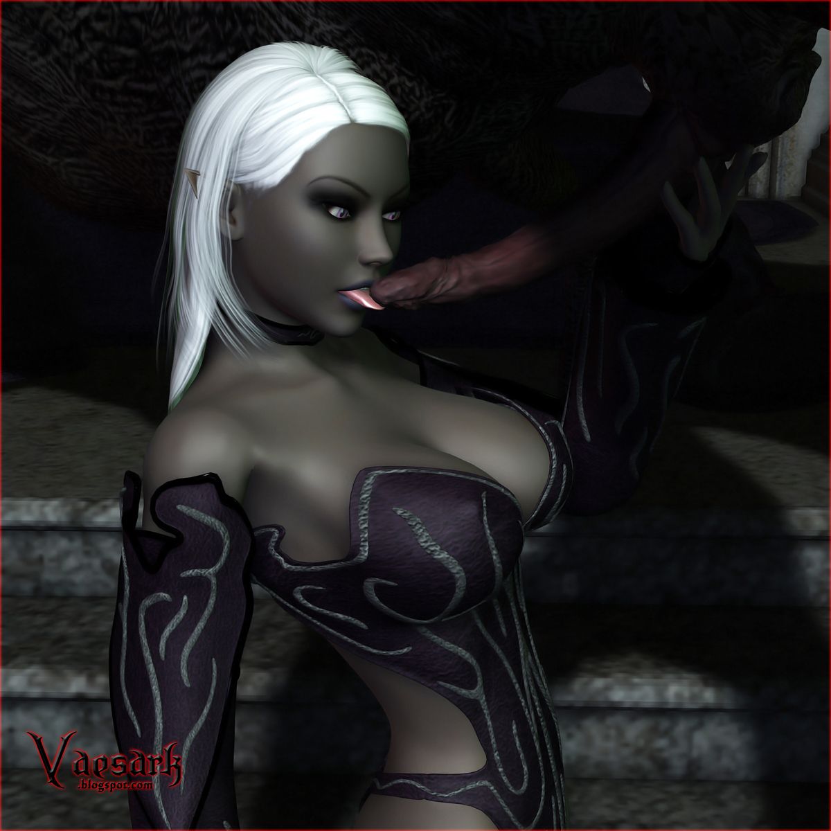 CG [Vaesark] 25 . CG - Chapter 25 - The Patron And Her Minions [Vaesark] – page 4