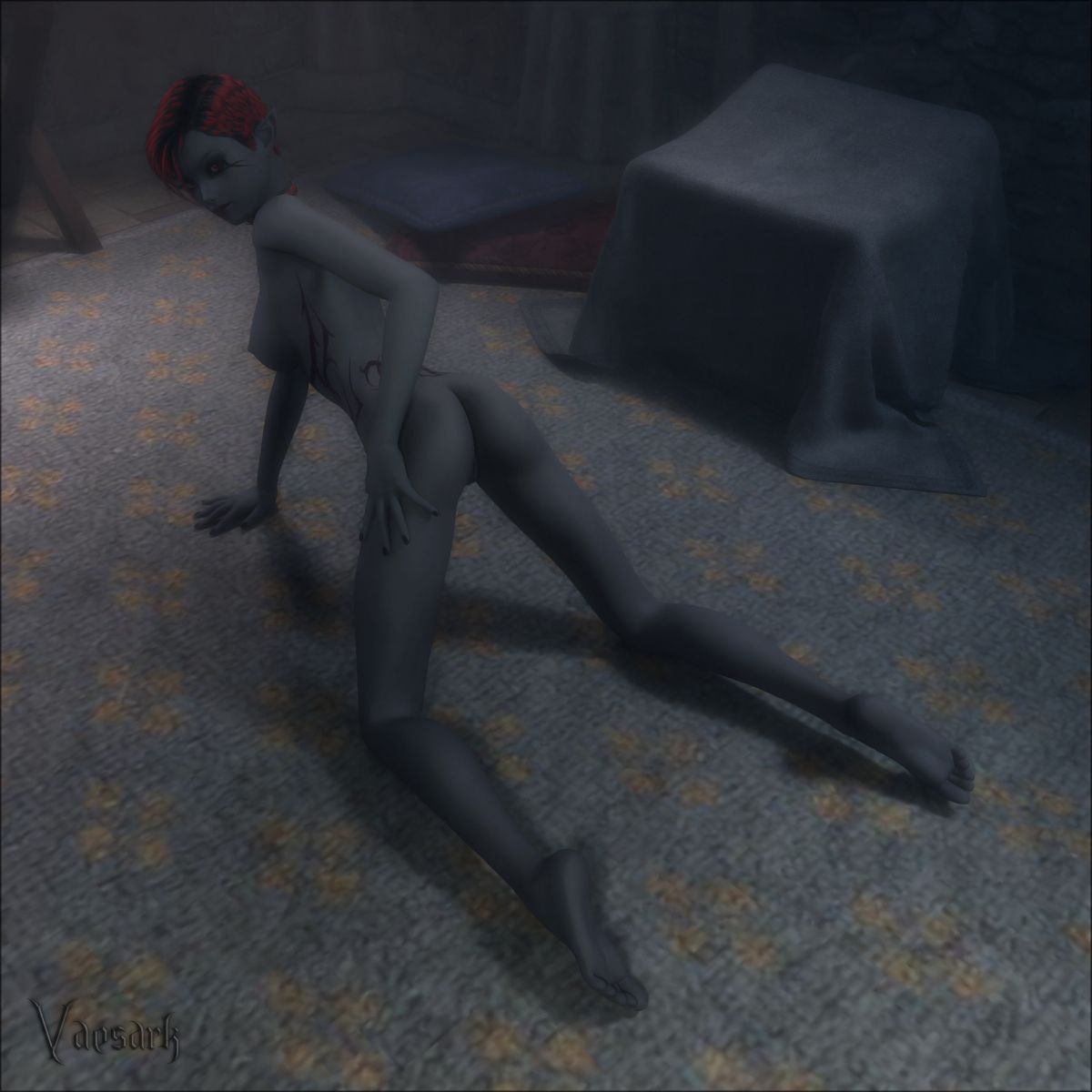 CG [Vaesark] 41 . CG - Chapter 41 - Elvane, The Dark Elf [Vaesark] – page 14