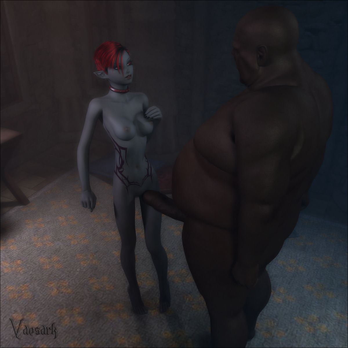CG [Vaesark] 41 . CG - Chapter 41 - Elvane, The Dark Elf [Vaesark] – page 17